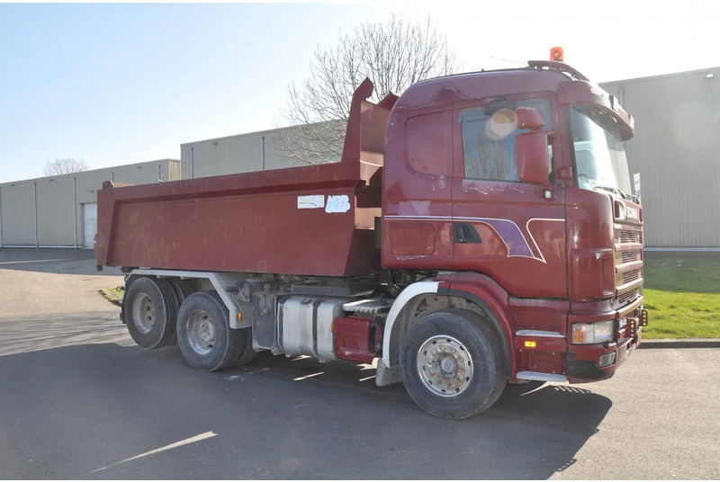 Camion benne Scania R164-480 V8 164G