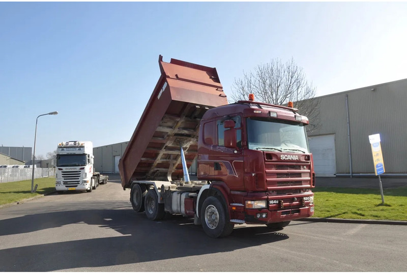 Camion benne Scania R164-480 V8 164G