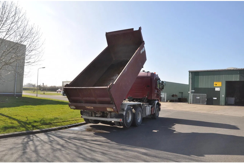 Camion benne Scania R164-480 V8 164G