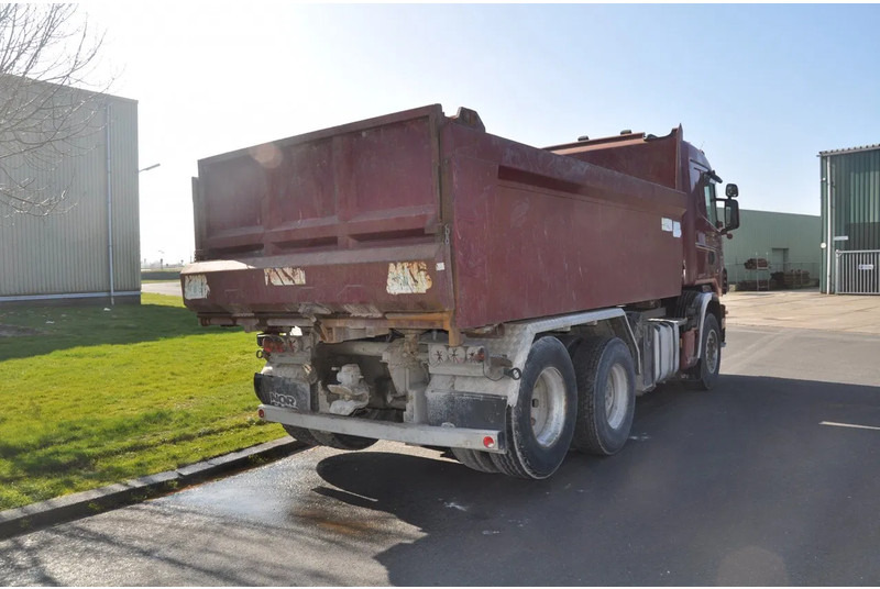 Camion benne Scania R164-480 V8 164G