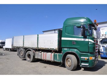 Camion benne Scania R480 6X2