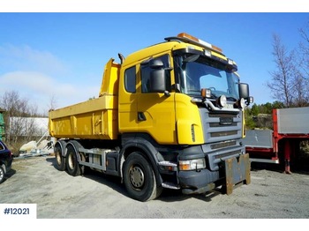 Camion benne Scania R500