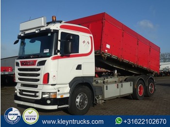 Camion benne Scania R500 6x2 mnb tipper