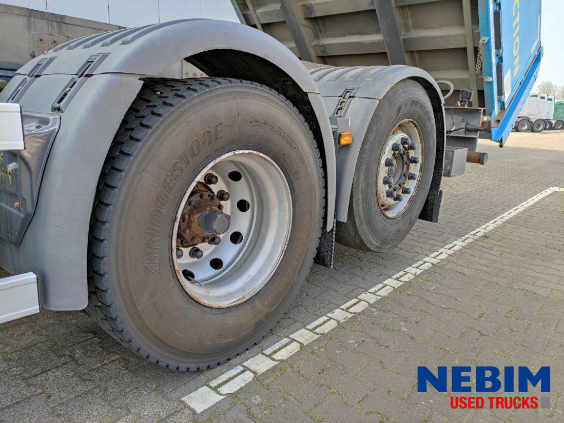 Camion benne Scania R520 V8 6X2 - Retarder