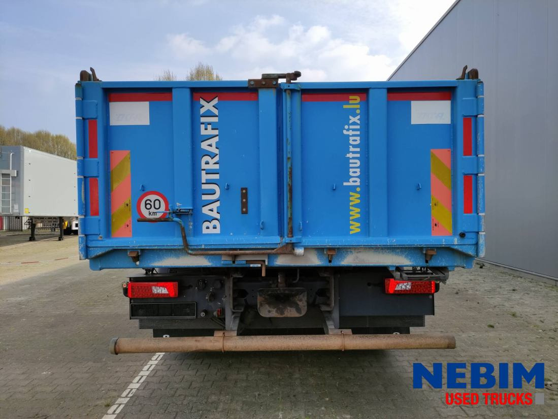 Camion benne Scania R520 V8 6X2 - Retarder