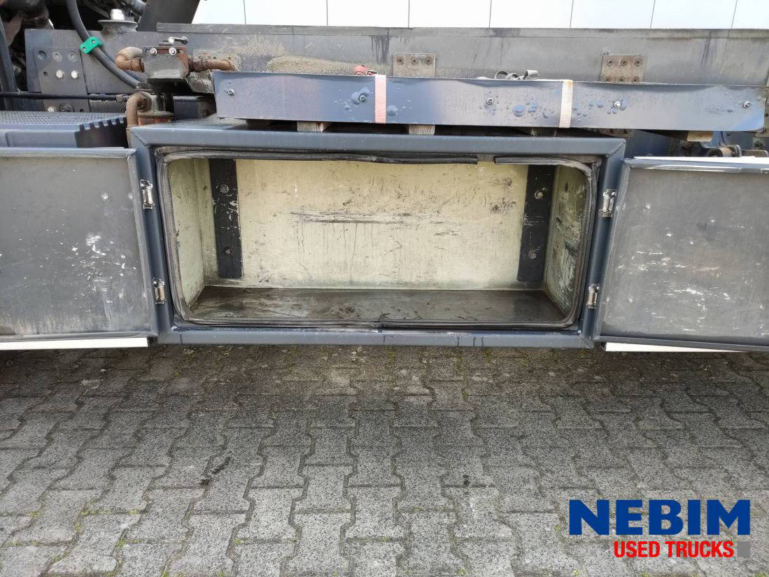 Camion benne Scania R520 V8 6X2 - Retarder