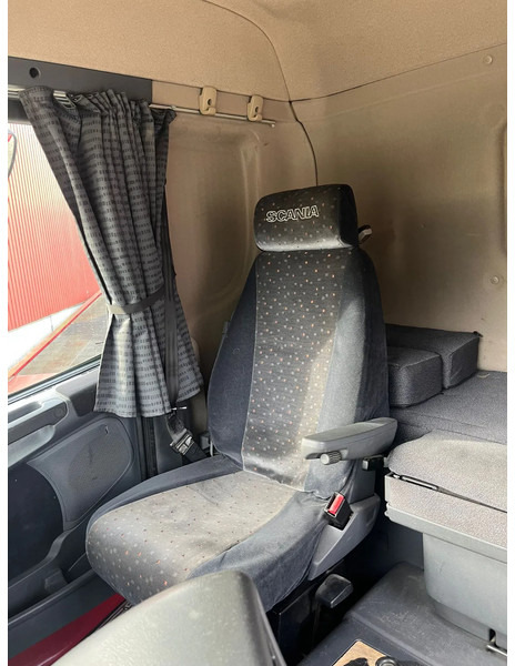 Camion benne Scania R580 V8 6x4