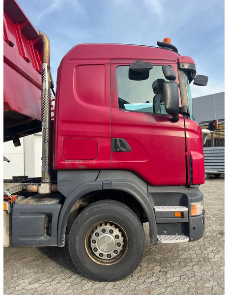 Camion benne Scania R580 V8 6x4