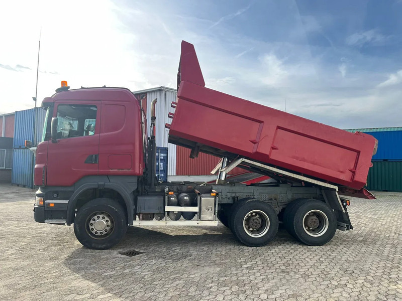 Camion benne Scania R580 V8 6x4