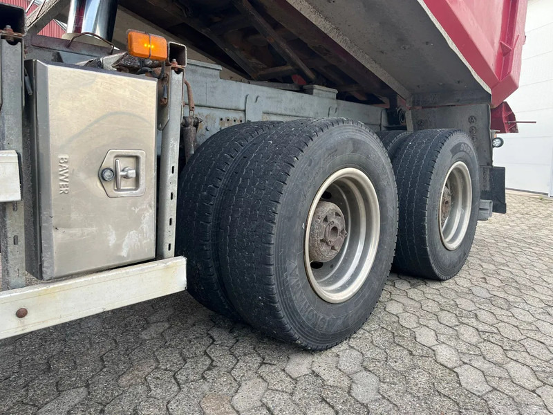 Camion benne Scania R580 V8 6x4