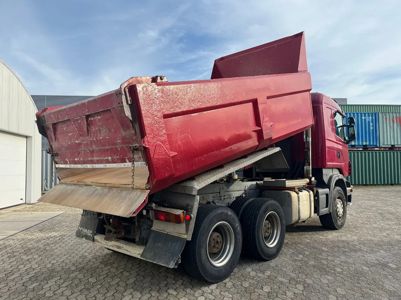 Camion benne Scania R580 V8 6x4