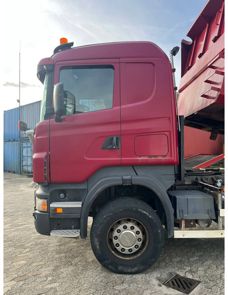 Camion benne Scania R580 V8 6x4