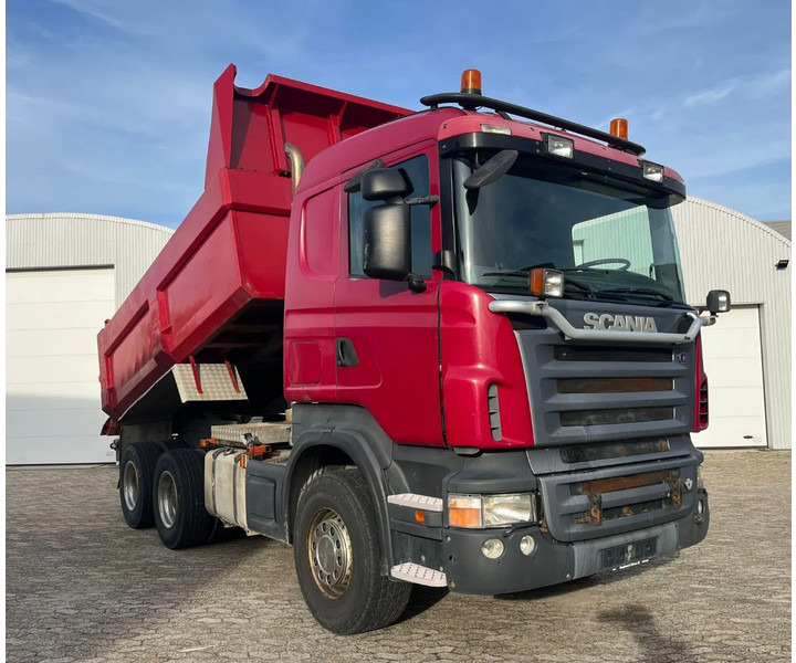 Camion benne Scania R580 V8 6x4