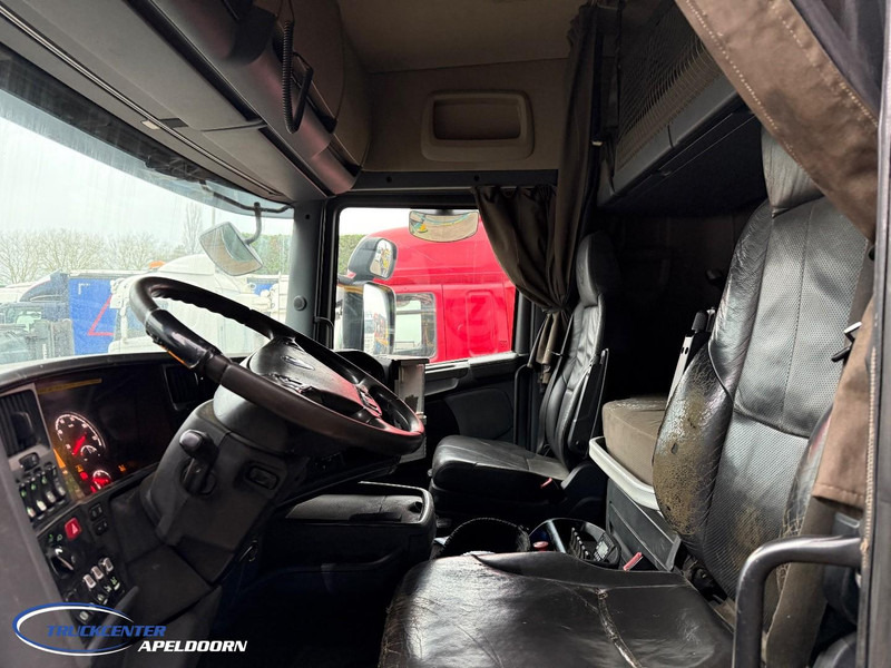 Camion benne Scania R580 V8 8x4 Reduction axles