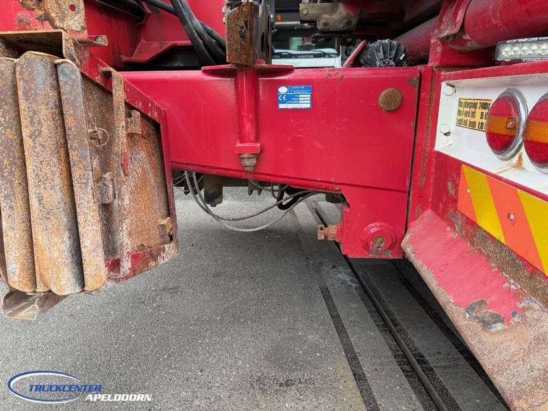 Camion benne Scania R580 V8 8x4 Reduction axles