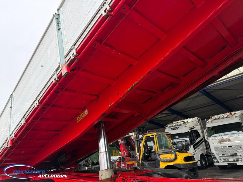 Camion benne Scania R580 V8 8x4 Reduction axles