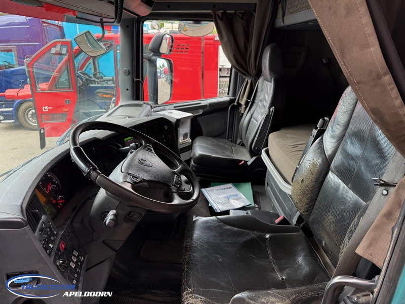 Camion benne Scania R580 V8 8x4 Reduction axles