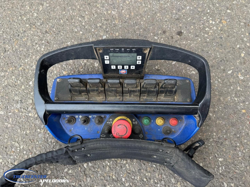 Camion benne Scania R580 V8 8x4 Reduction axles