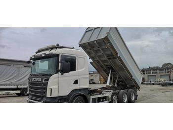 Camion benne Scania R620LB8X4/4HNB EURO 5 2-side tipper