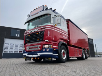 Camion benne Scania R730 6x2-4