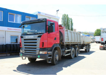 Camion benne Scania R 420 CB 6X4