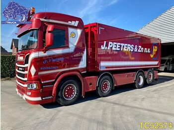 Camion benne Scania R 450 8x2 TIPPER Euro 6 RETARDER