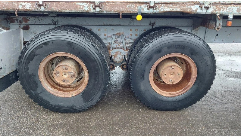 Camion benne Scania T113-320 6X4 Kipper Steel Spring