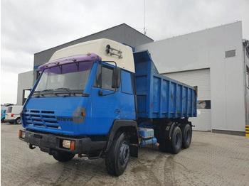Camion benne Steyr 1491 1491 6x4