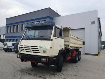 Camion benne Steyr 1491 1491 6x4