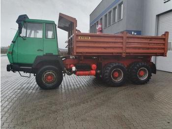 Camion benne Steyr 1491 6x4