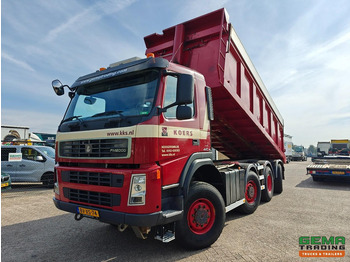 Camion benne Terberg FM2000-T 8x8/6 Dagcab Euro5 - Kipper 20m³ - Milieu Kleppen - NaafReductie- LuchtGeveerd - 07/2026 APK