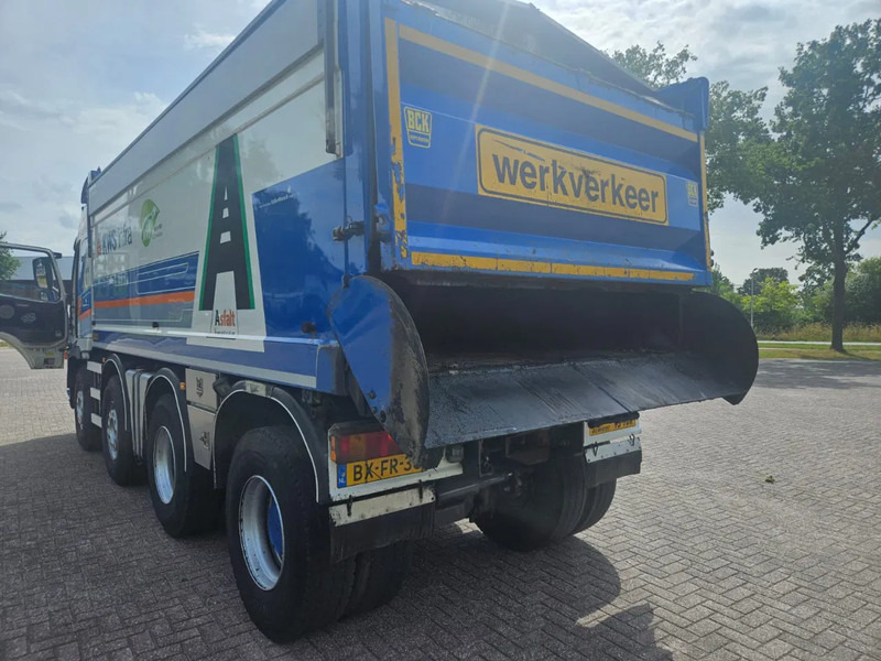 Camion benne Terberg FM 1850 Manual | Isolated | 8x4 | 460 HP