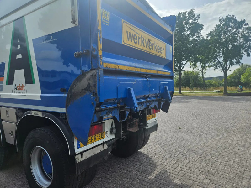 Camion benne Terberg FM 1850 Manual | Isolated | 8x4 | 460 HP