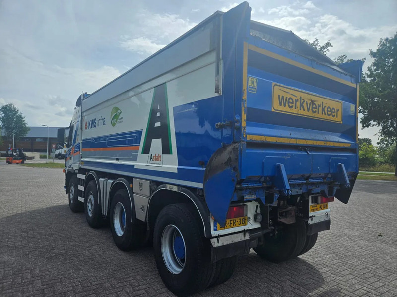 Camion benne Terberg FM 1850 Manual | Isolated | 8x4 | 460 HP