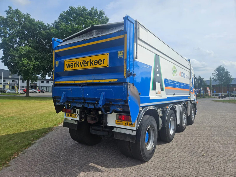 Camion benne Terberg FM 1850 Manual | Isolated | 8x4 | 460 HP