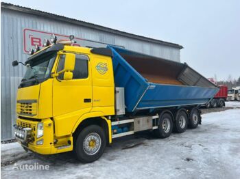 Camion benne VOLVO FH 540, 8x4, SIDE TIPPER + TIPPER