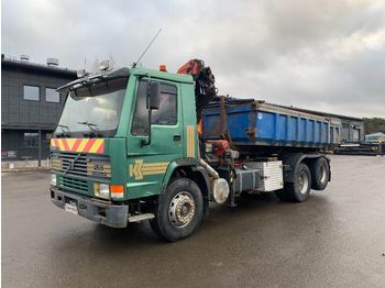 Camion benne VOLVO FL10