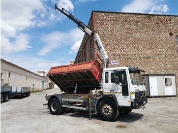 Camion benne VOLVO FL CON GRU RIBALTABILE
