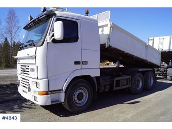 Camion benne Volvo FH12