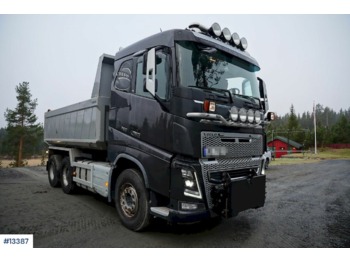 Camion benne Volvo FH16 750