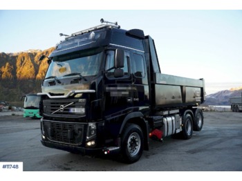 Camion benne Volvo FH540