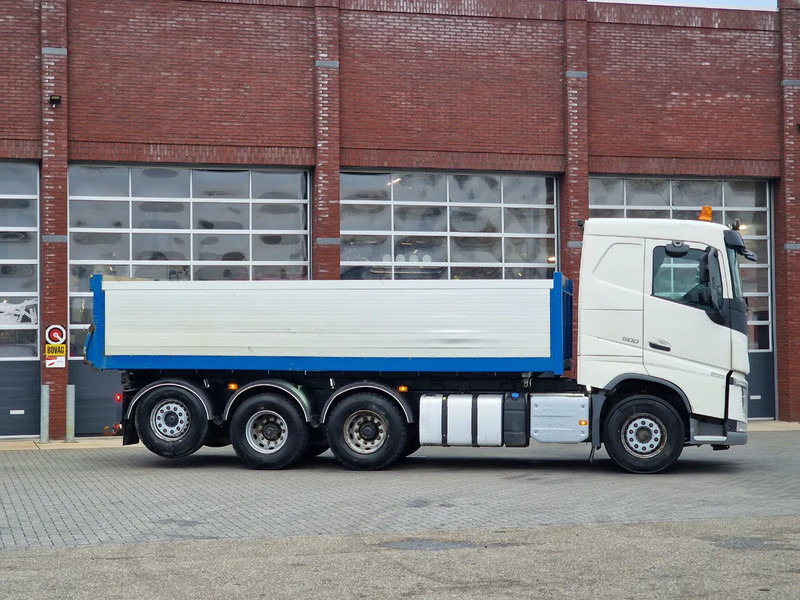 Camion benne Volvo FH 13.500 8x4*4 - Kipper 2 seiten kipper - Full air - Steering axle - Euro 6 - I shift