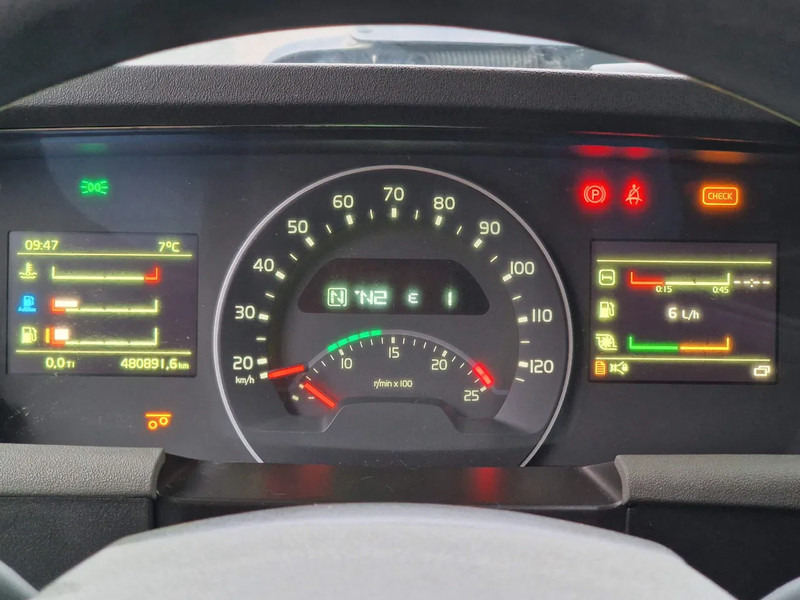 Camion benne Volvo FH 13.500 8x4*4 - Kipper 2 seiten kipper - Full air - Steering axle - Euro 6 - I shift