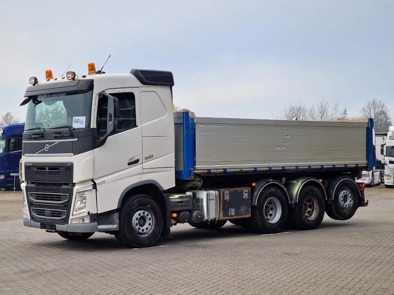 Camion benne Volvo FH 13.500 8x4*4 - Kipper 2 seiten kipper - Full air - Steering axle - Euro 6 - I shift