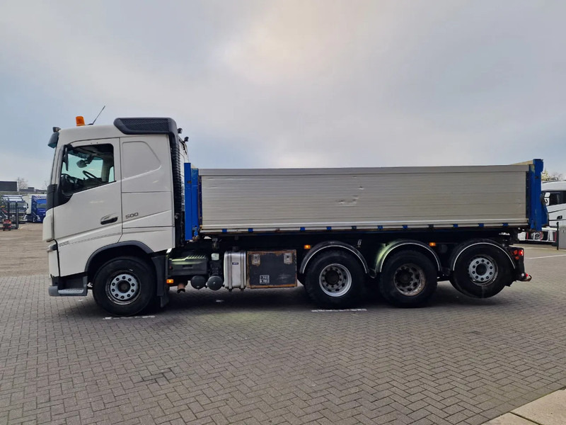 Camion benne Volvo FH 13.500 8x4*4 - Kipper 2 seiten kipper - Full air - Steering axle - Euro 6 - I shift
