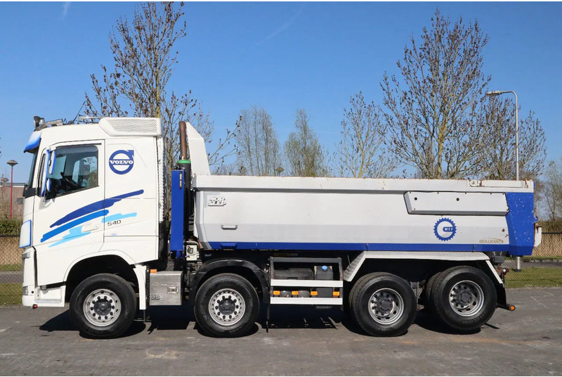 Camion benne Volvo FH 540 | 8X4 | TANDEMLIFT | RETARDER | BIG AXLES | EURO 6