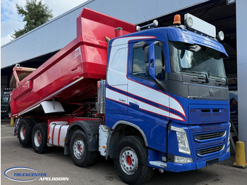 Camion benne Volvo FH 540 8x4 Tandemlift, Retarder, VDS, Naafreductie