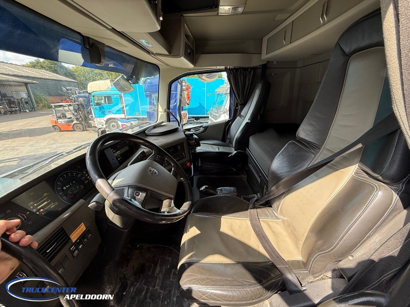 Camion benne Volvo FH 540 8x4 Tandemlift, Retarder, VDS, Naafreductie