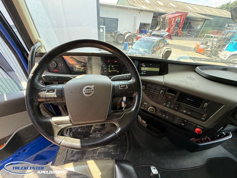 Camion benne Volvo FH 540 8x4 Tandemlift, Retarder, VDS, Naafreductie