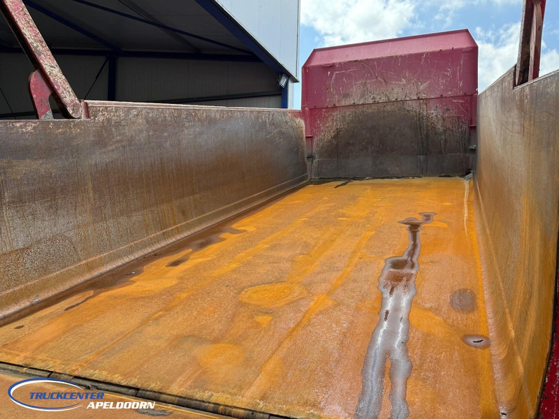 Camion benne Volvo FH 540 8x4 Tandemlift, Retarder, VDS, Naafreductie